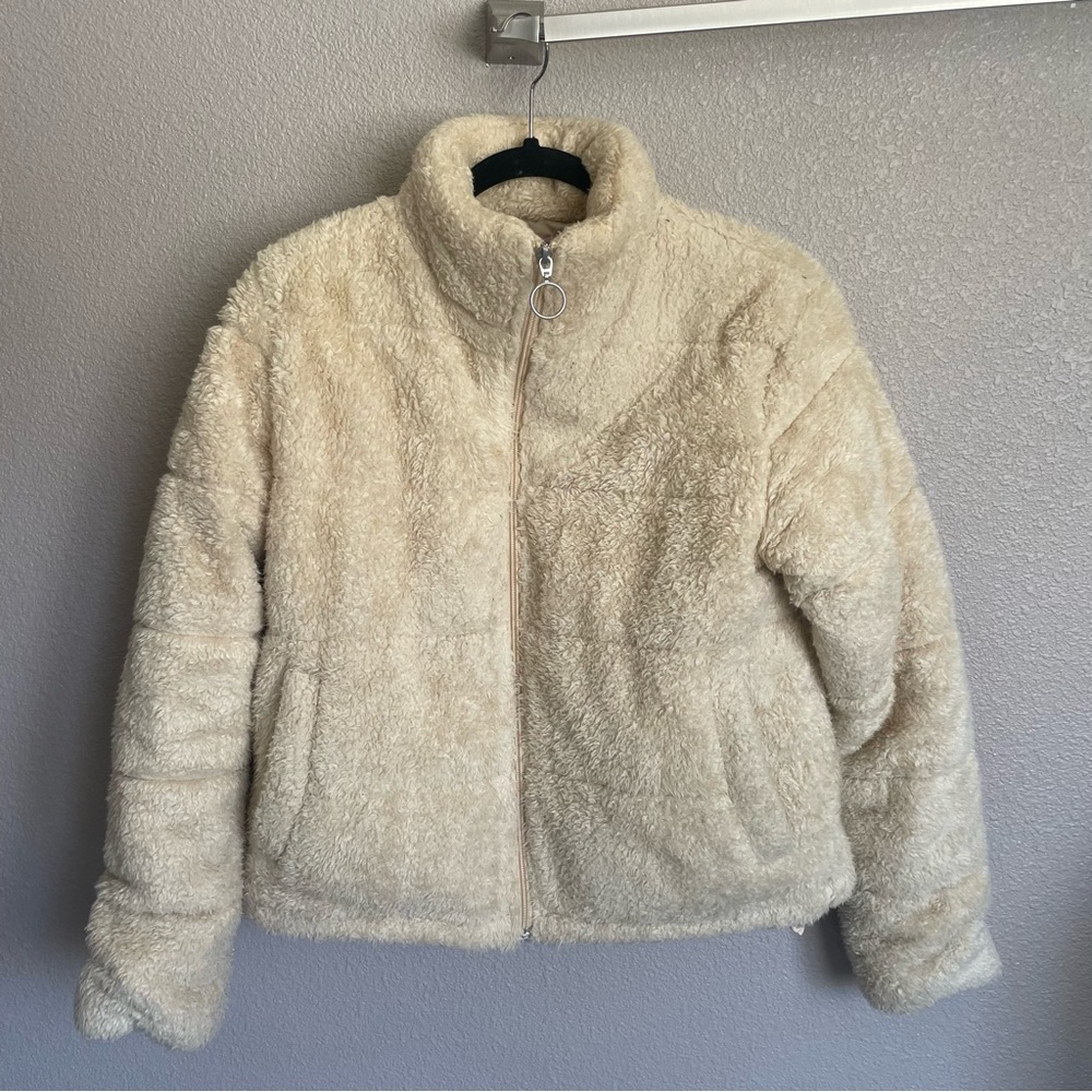 Pink Lily Sherpa Jacket